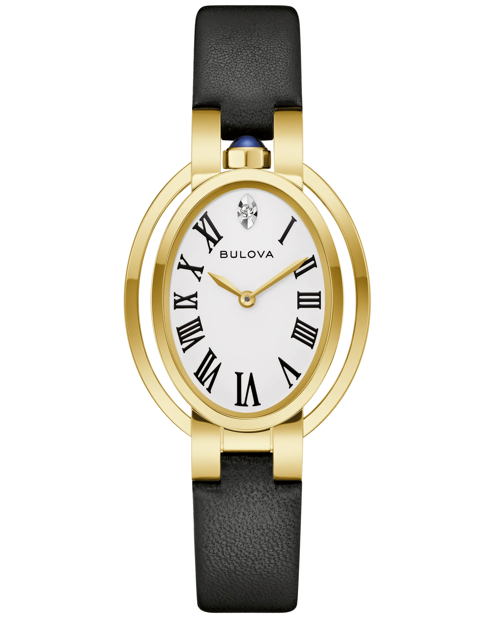 Bulova Rubaiyat Ella Apollo Theater Ladies Watch 97P180