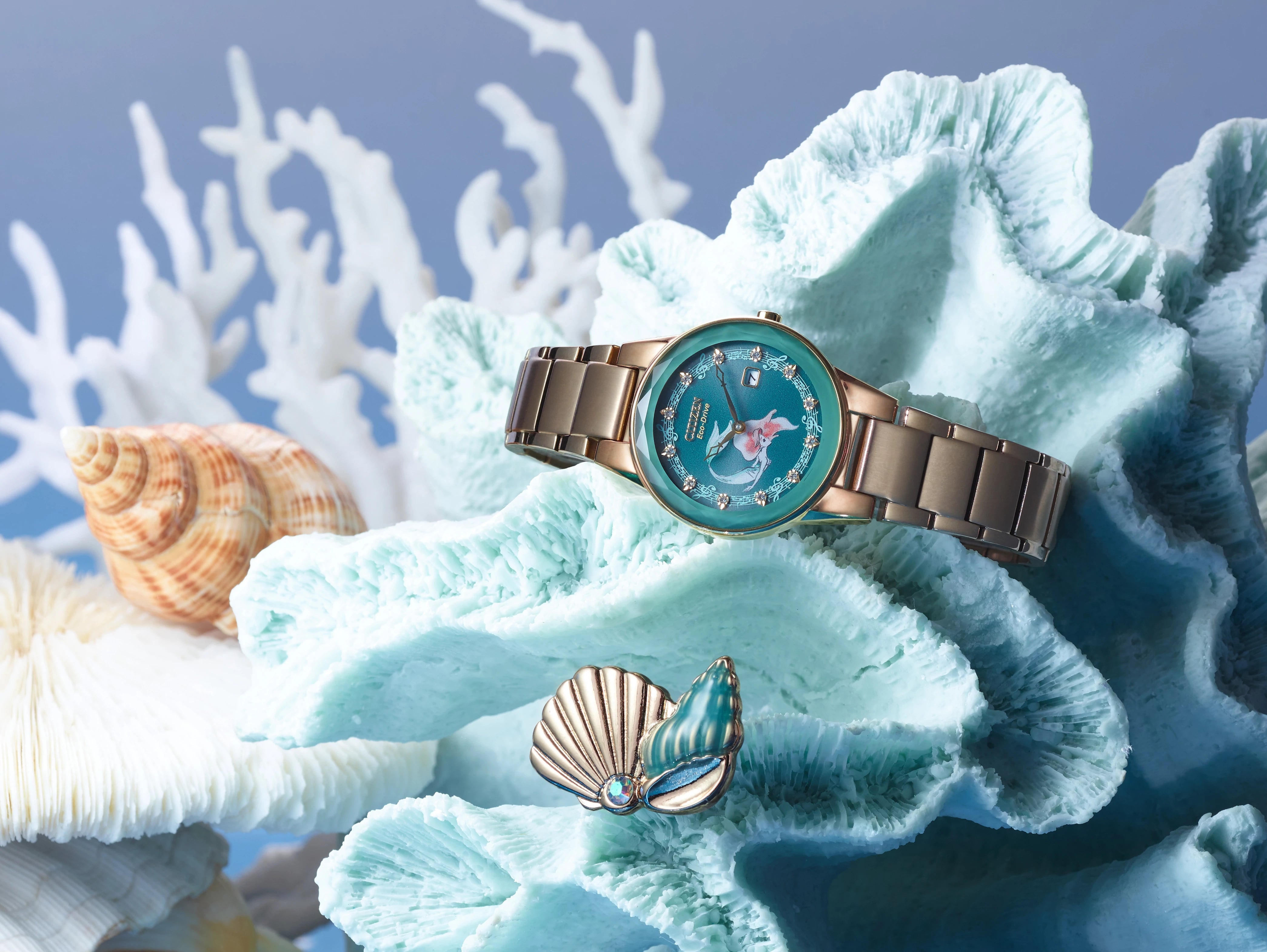 Citizen Disney Collection watches featuring beloved characters like Mickey Mouse, Minnie Mouse, and Disney Princesses.