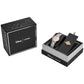 Citizen Disney Princess Aurora Enchanted Watch GA1081-65N packaging featuring a branded box and collectible crown pin