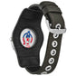 CITIZEN Captain America Eco-Drive Black Dial Watch BV1140-00W