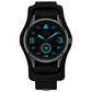 CITIZEN Captain America Eco-Drive Black Dial Watch BV1140-00W