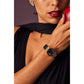  Model wearing the Citizen Eco-Drive Disney Evil Queen Shadow Watch GA1082-46W, demonstrating its elegant presence on the wrist.