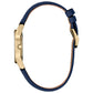 Side profile of the Citizen Disney Snow White Flora Watch GA1079-41W, highlighting the sleek case and strap design.