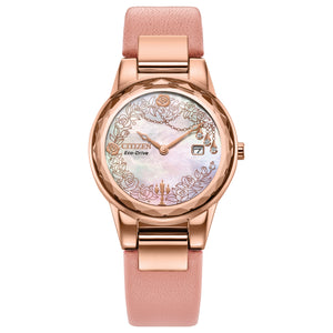 CITIZEN Disney Belle Mother-of-Pearl Watch GA1083-43D