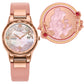 CITIZEN Disney Belle Mother-of-Pearl Watch GA1083-43D