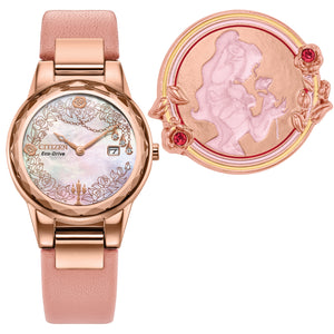 CITIZEN Disney Belle Mother-of-Pearl Watch GA1083-43D