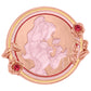 CITIZEN Disney Belle Mother-of-Pearl Watch GA1083-43D
