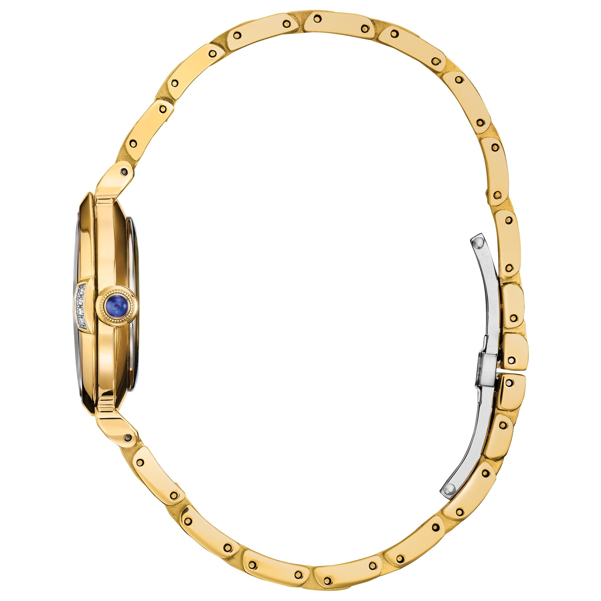 Citizen L Disney Cinderella 75th Anniversary Gold-Tone EM1068-69W