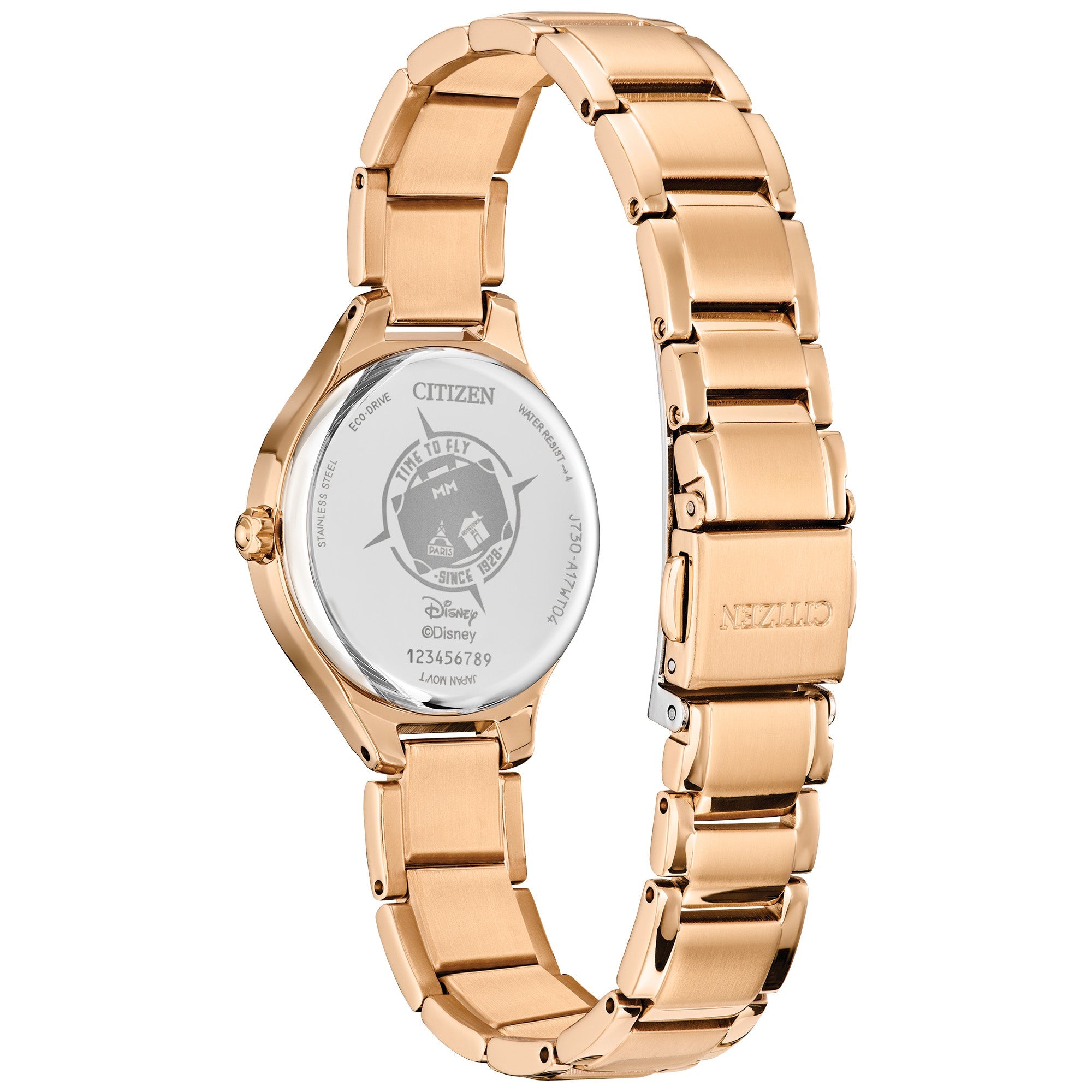 Citizen Disney Paris Getaway Eco-Drive Watch FE2103-52D