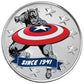 Citizen Captain America 85th Anniversary Eco-Drive Chronograph CA7046-46W