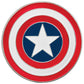 Citizen Captain America 85th Anniversary Eco-Drive Chronograph CA7046-46W