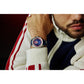 Citizen Captain America 85th Anniversary Eco-Drive Chronograph CA7046-46W