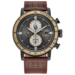 CITIZEN Star Wars Mandalorian Eco-Drive Watch CA0857-09W