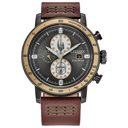 CITIZEN Star Wars Mandalorian Eco-Drive Watch CA0857-09W