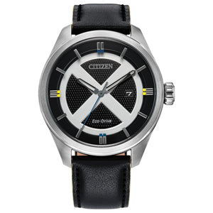 CITIZEN X-Men Eco-Drive Black Dial Watch AW5007-17W