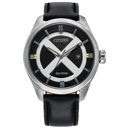 CITIZEN X-Men Eco-Drive Black Dial Watch AW5007-17W