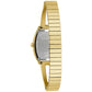 Caravelle by Bulova Women's Crystal Accent Stainless Steel Expansion Watch – Model 44L226