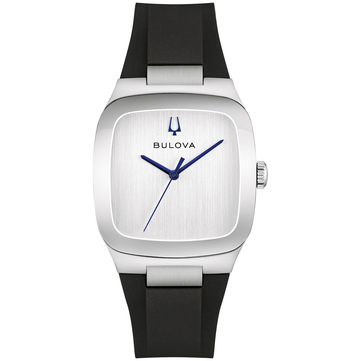 Bulova Latin GRAMMY Millennia Silver Dial Watch 96A335