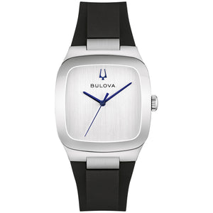 Bulova Latin GRAMMY Millennia Silver Dial Watch 96A335