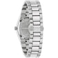 Bulova Super Seville White Magnesite Dial Watch 96A344