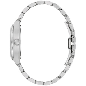 Bulova Super Seville White Magnesite Dial Watch 96A344