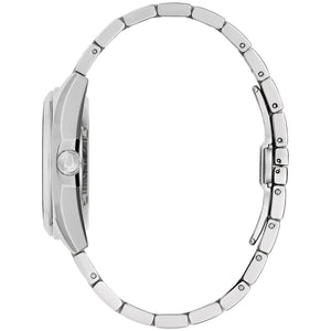 Bulova Surveyor White Dial Automatic Watch 96A345