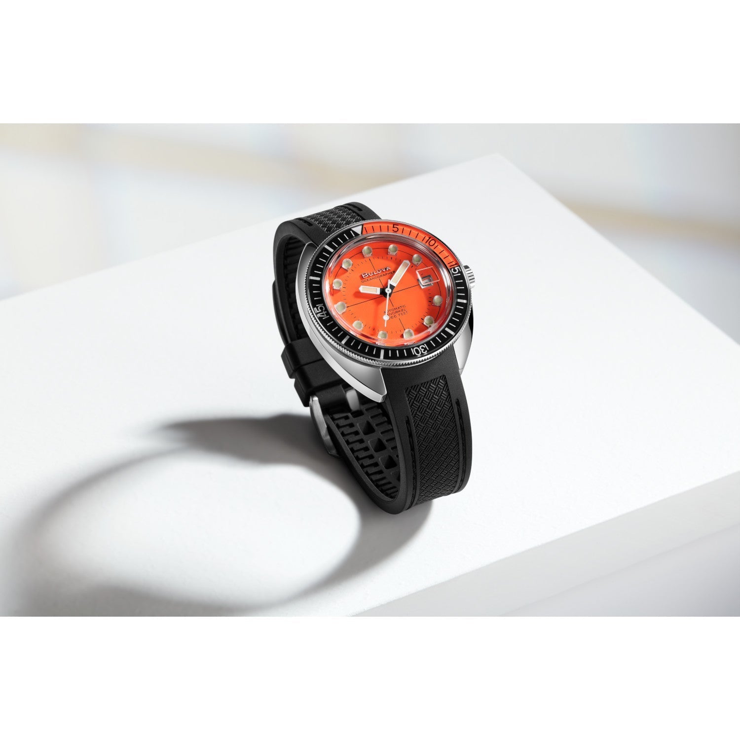 Bulova Oceanographer 'Devil Diver' Automatic Watch 96B350