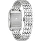 Back view of Bulova 96B461 featuring engraved case back with Sinatra’s logo and “The Very Thought of You” inscription.