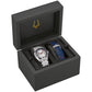 Bulova 96K112 presented in special limited edition packaging with a numbered certificate of authenticity.