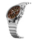 Bulova CURV Brown Dial Chronograph Watch 96K117