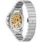 Bulova CURV Brown Dial Chronograph Watch 96K117
