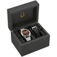 Bulova CURV Brown Dial Chronograph Watch 96K117