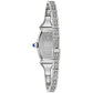 Rear view of the Bulova 96L340 highlighting the engraved 150th Anniversary logo and individual numbering on the case back.