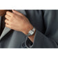 Bulova Sutton Square Mother-of-Pearl Diamond Watch 96R256