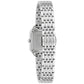 Bulova Sutton Square Mother-of-Pearl Diamond Watch 96R256