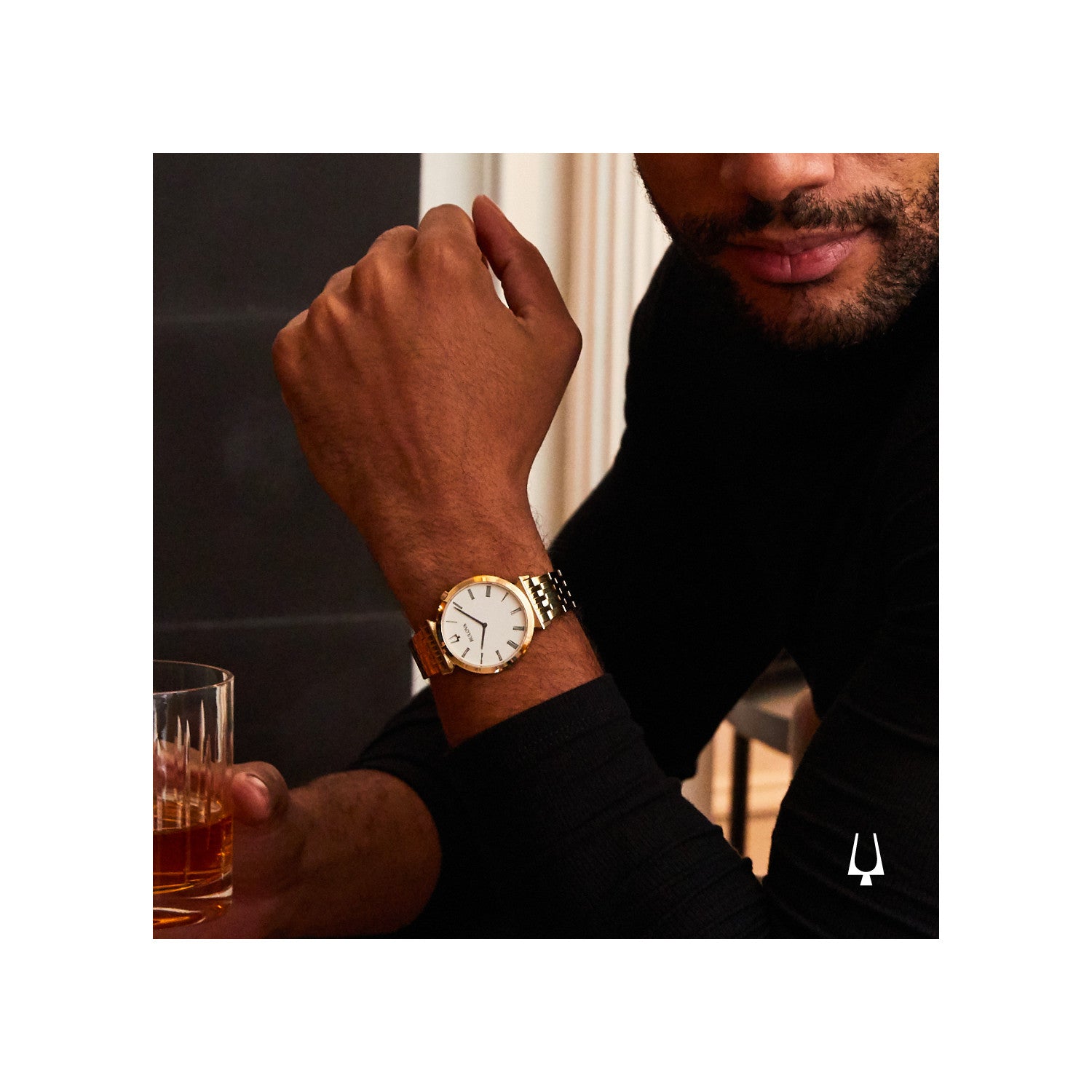 Bulova Regatta 97A153 packaging featuring a branded box and authentication materials.