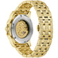 Bulova Marc Anthony Marine Star Gold Automatic Watch 97A200