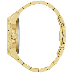 Bulova Marc Anthony Marine Star Gold Automatic Watch 97A200