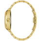 Bulova Maquina Gold-Tone Automatic Skeleton Watch 97A207