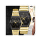 Bulova Gemini Futuro Gold-Tone Men's Watch 97A164