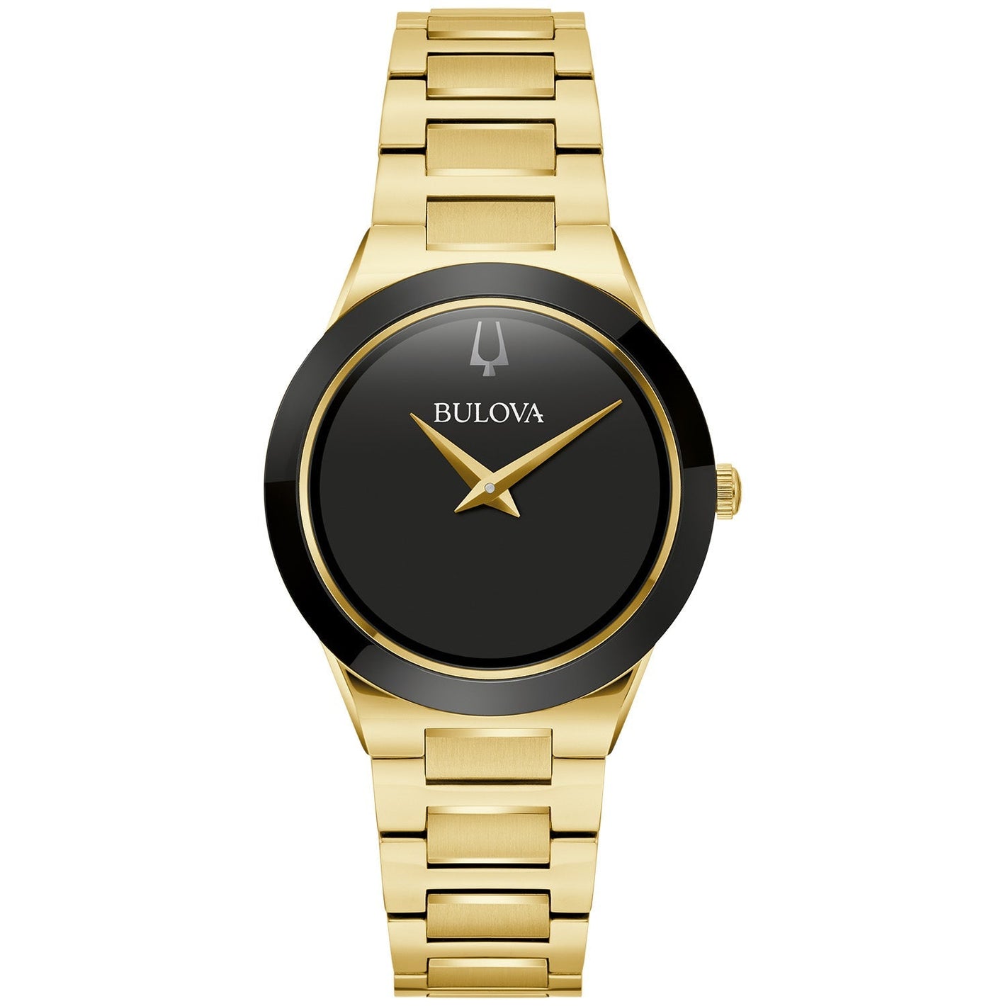 Bulova Millennia Women's Gold-Tone Stainless Steel Watch 97L175