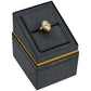 Bulova Art Deco Gold-Tone Ring Watch 97L188