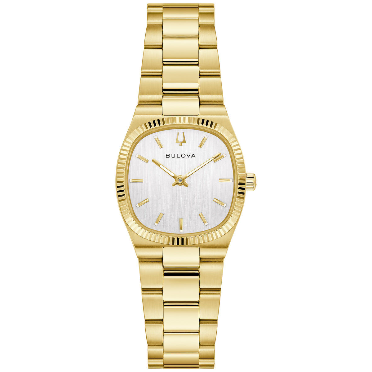 Bulova Super Seville Mini Gold-Tone Watch 97L189