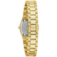 Bulova Super Seville Mini Gold-Tone Watch 97L189