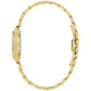 Bulova Super Seville Mini Gold-Tone Watch 97L189