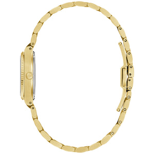 Bulova Super Seville Mini Gold-Tone Watch 97L189