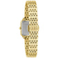 Bulova Sutton Champagne Dial Gold-Tone Watch 97L191