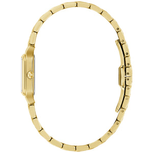 Bulova Sutton Champagne Dial Gold-Tone Watch 97L191
