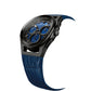 Bulova Men's CURV Chronograph Blue Dial Watch 98A232