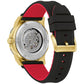 Bulova Marine Star Gold-Tone Automatic Black Dial Watch 98A272